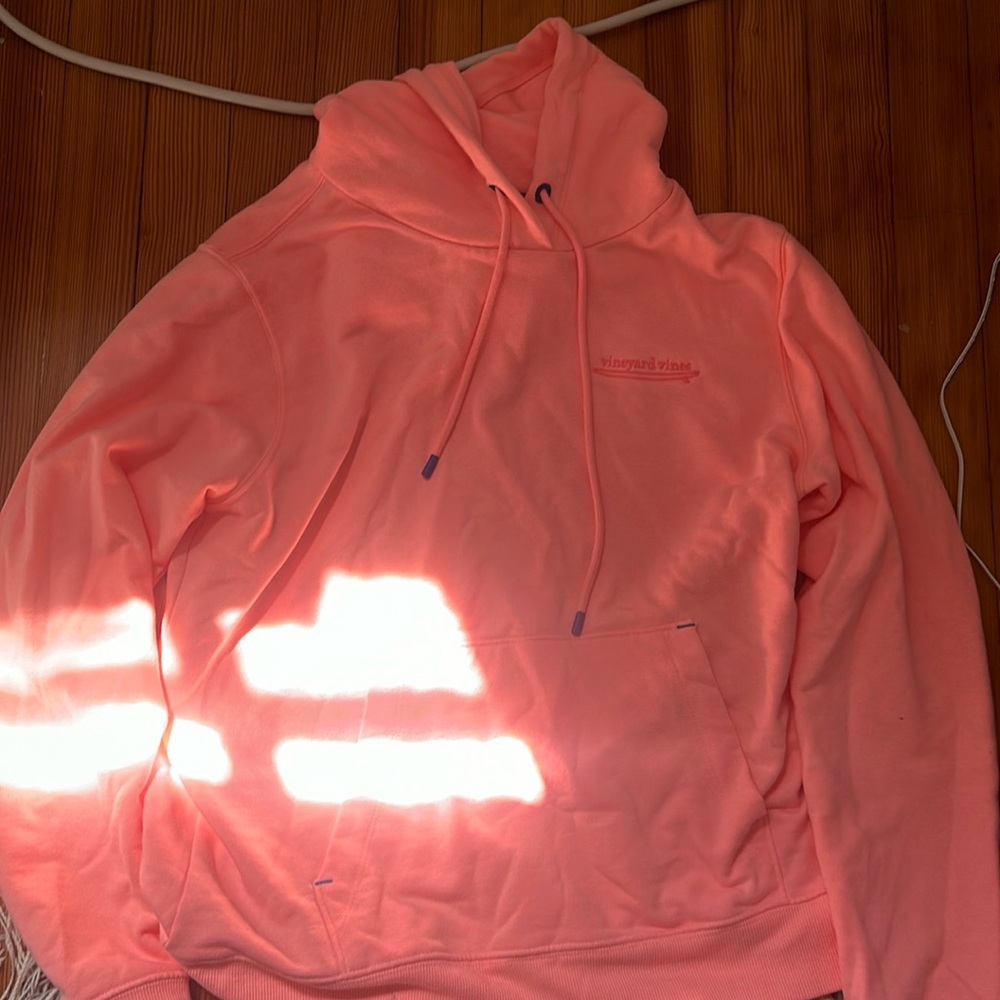 Vinyard vines pink hoodie